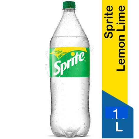 Minuman Bersoda Sprite 1Liter