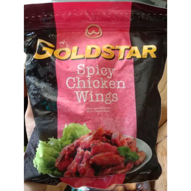

Goldstar spicy chicken wings