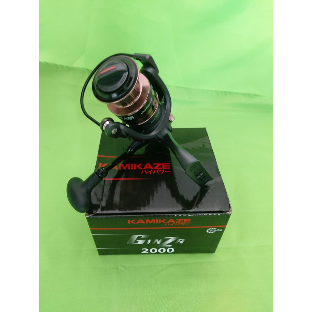 Reel pancing Kamikaze Ginza 2000