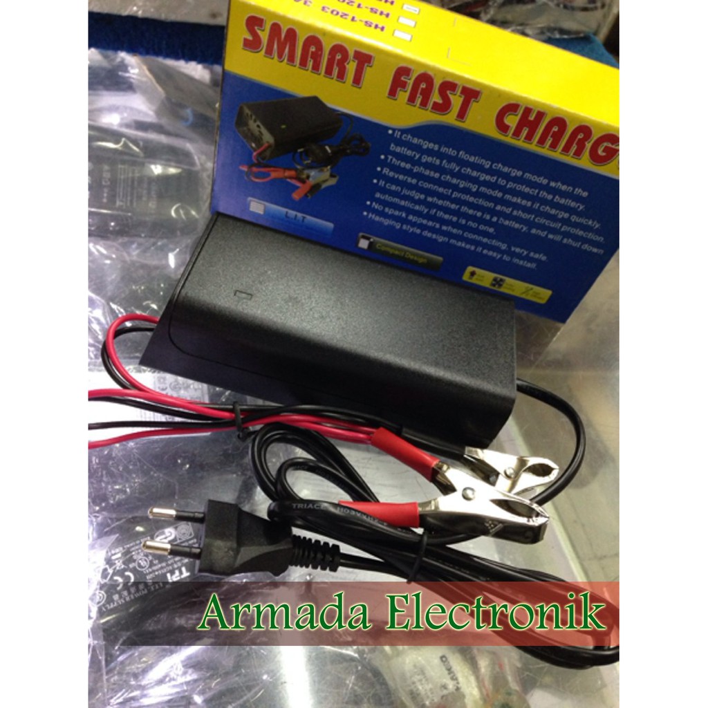 [Stok Ready] Charger AKI Mobil 10 A - Bisa Cas sampai Aki 100 Ampere motor mobil e disigrosir
