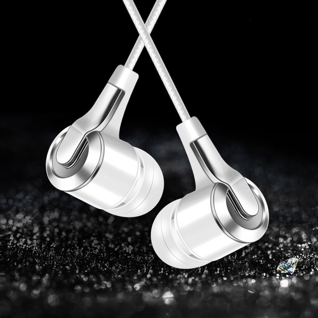 (VNEP) (Berkabel) X15 Earphone In ear Sport Universal Dengan Kabel Jack 3.5mm Untuk Smartphone