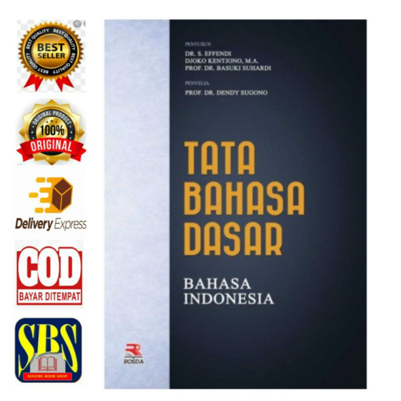 Tata Bahasa Dasar Bahasa Indonesia
