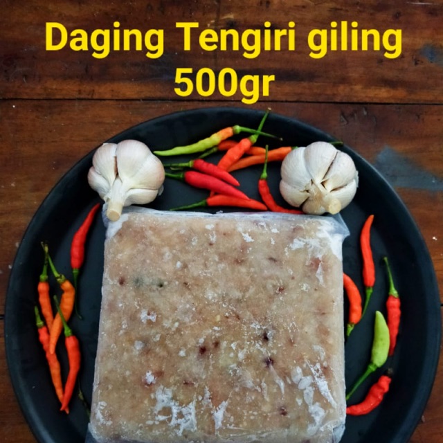 

Daging Tengiri giling /500gr