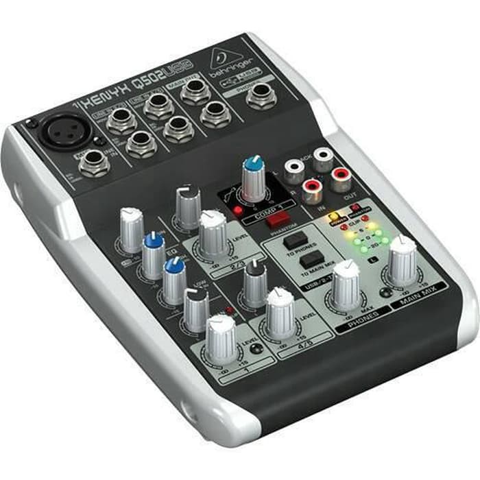 Bombastis  Mixer BEHRINGER XENYX Q 502 USB( 4 channel ) KM53