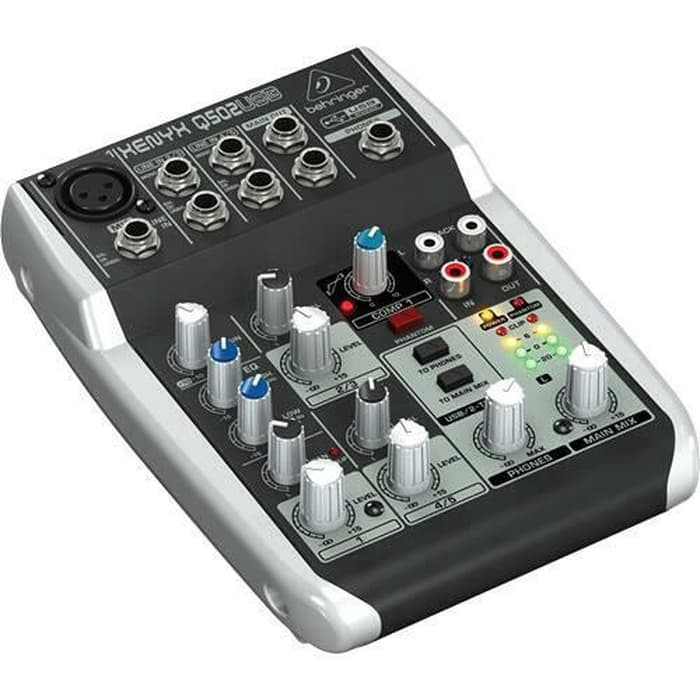 Mixer BEHRINGER XENYX Q 502 USB( 4 channel )