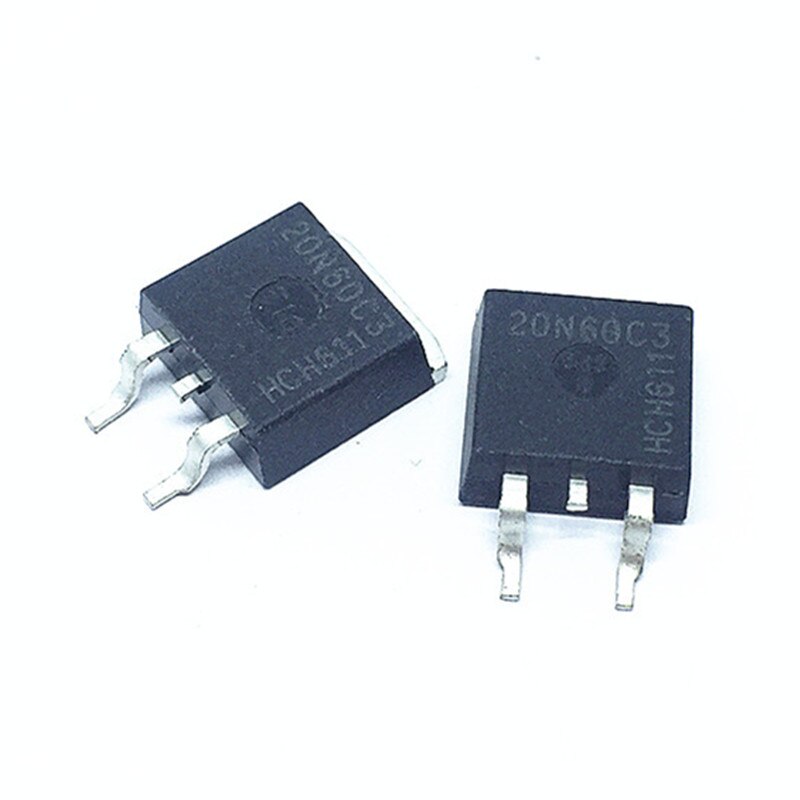 (Ready Stok) 10pcs/lot SPB20N60C3 20N60C3 20N60 TO-263