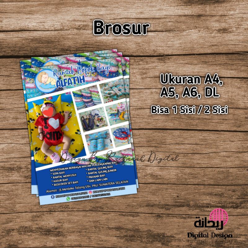 

BROSUR / FLYER (FREE DESIGN)