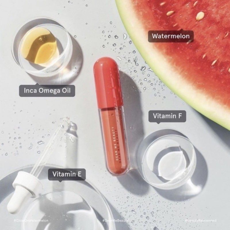 DEAR ME BEAUTY PERFECT LASTING LIP TINT WATERMELON SERIES
