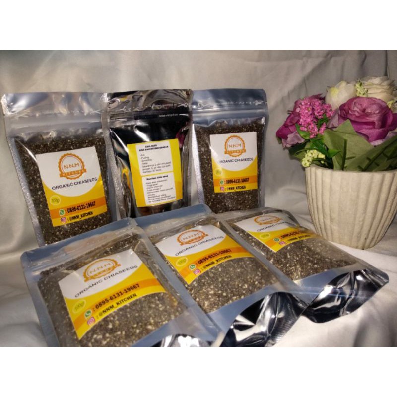

(BISA COD) Chiaseed Organic