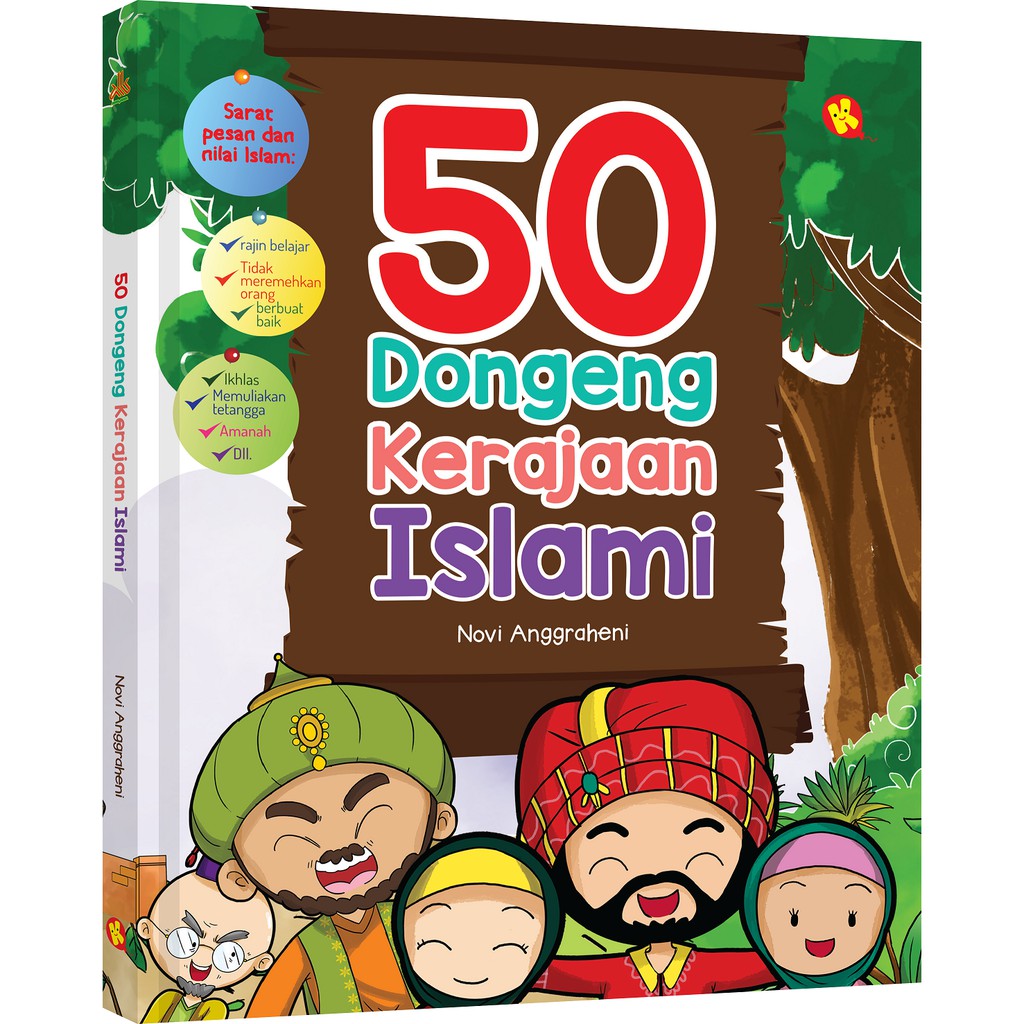50 Dongeng Kerajaan Islami