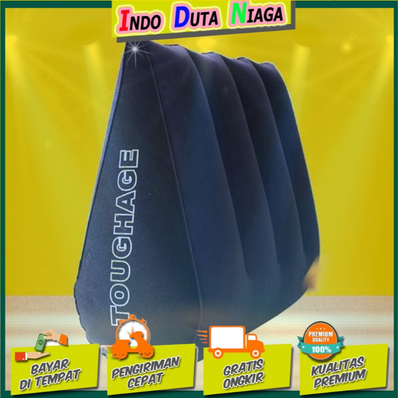 TOUGHAGE Bantal Triangle Inflatable Erotic Pillow Sex Support - PF3101