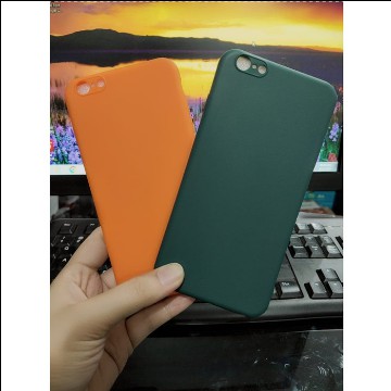 TPU MACARON iPhone 6 Plus 5.5 Inchi Softcase Silicon Candy Anti Noda No Logo Full Cover