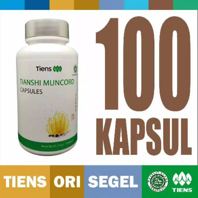 Tiens muncord capsules 100 pcs
