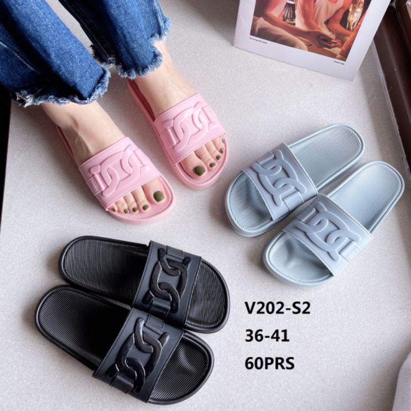 New BLC 202-S1/S2 Sandal Jelly Verona Bacadeskripsi