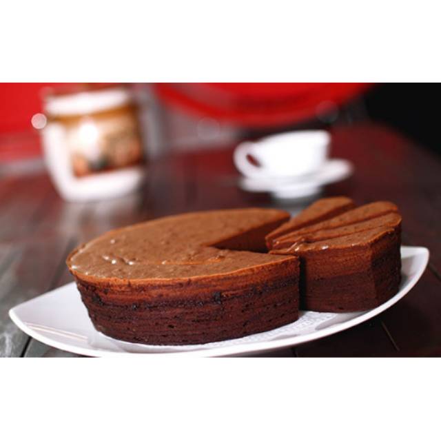 

HARUM CAKE LAPIS LEGIT BULAT COKLAT 18 CM