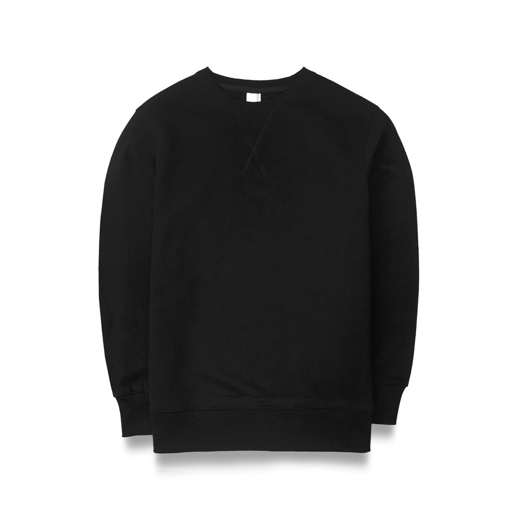 

Human Greatness Midweight Crewneck Black