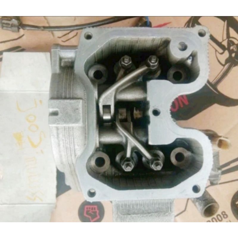 Cylinder Head Blok Head Yamaha Vixion New / MX King Original Copotan