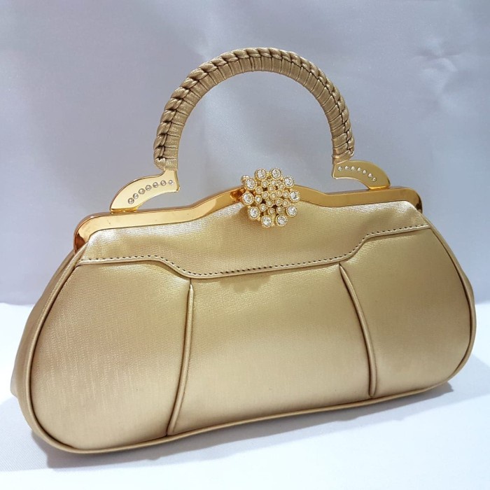 Bs065 Tas Pesta Mewah Wanita Kondangan Terbaru Import Batam Brand XN405 Tas Pesta Besar 2761 Clutch