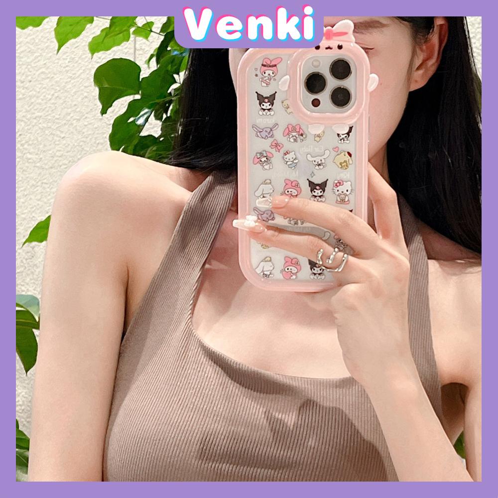 iPhone Case Silicone Soft Case Clear Case Shockproof Protection Camera Varnish Feeling Monster Cute Cartoon Compatible For iPhone 11 Pro Max 13 Pro Max 12 Pro Max 7Plus xr XS Max