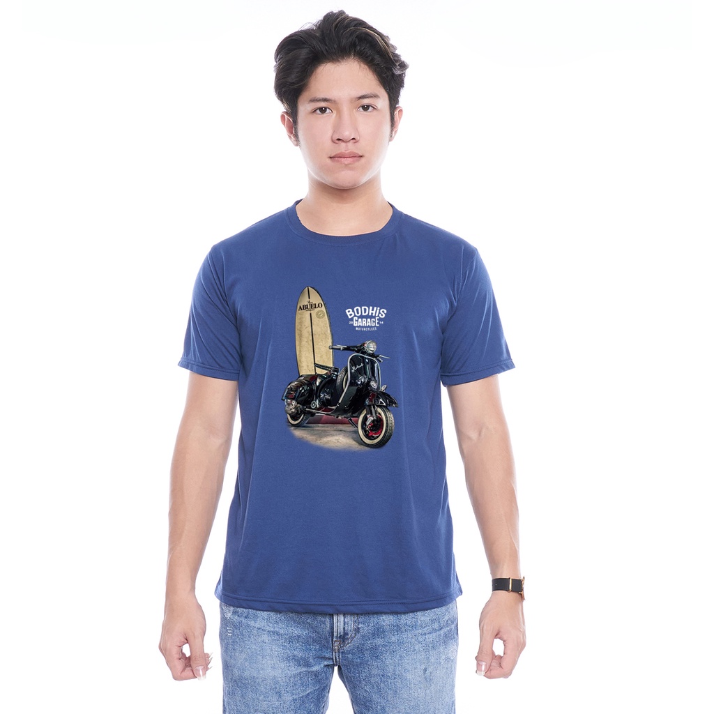 Kaos Oblong Pendek Gambar Bodhis Garage