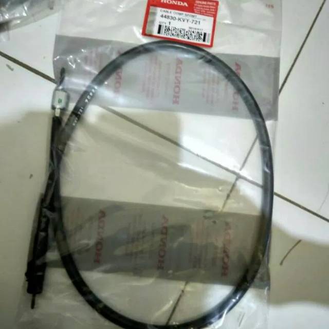 Kabel speedometer honda beat karbu original
