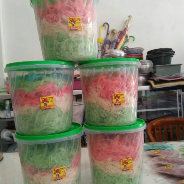 

Arum Manis Rainbow, harga mulai 2000-70000