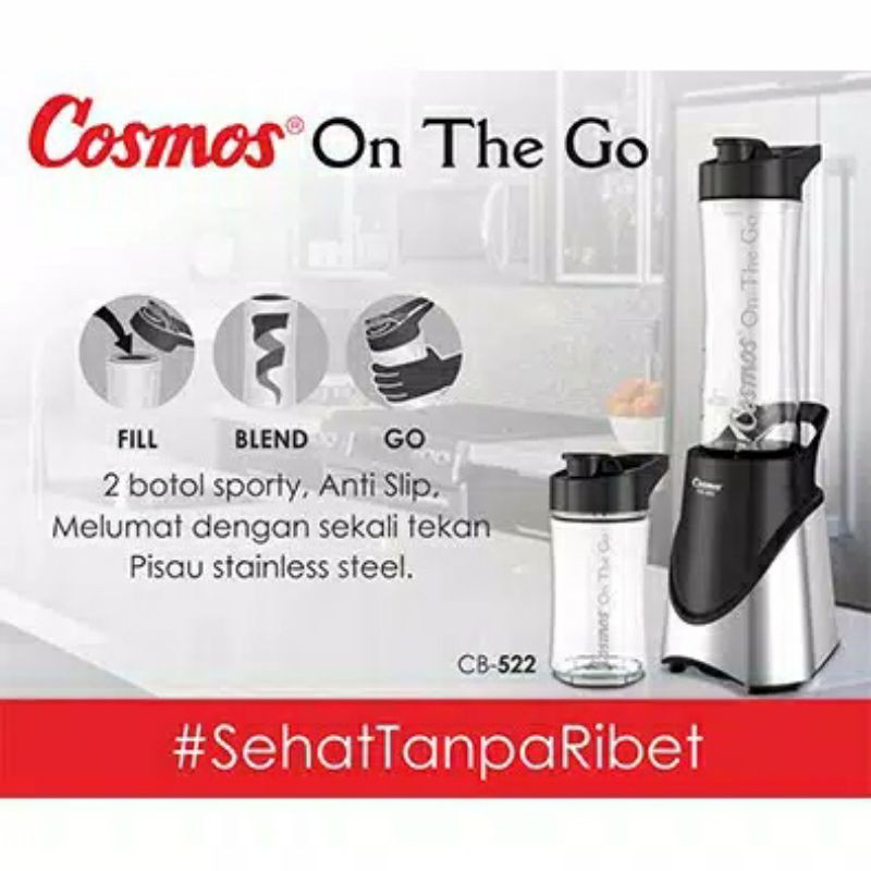 Cosmos Blender CB522 - CB 522 dan Juicer CB 522 Original