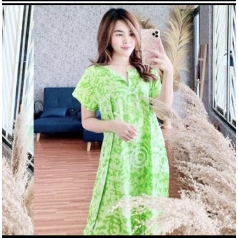 NF Daster lucu/ Baju tidur daster katun / daster batik