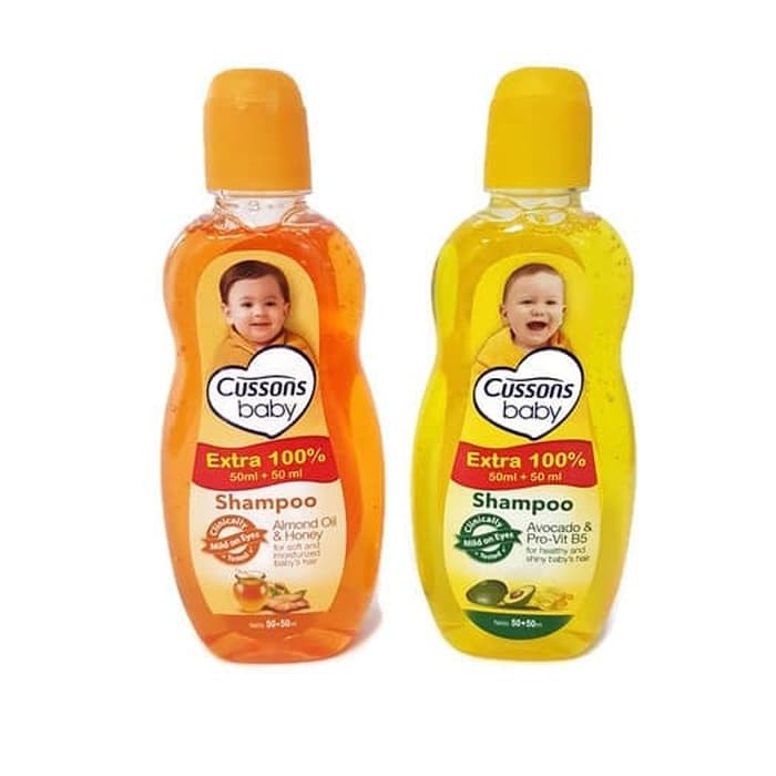 Cussons Baby Shampoo 50 Ml 50+50Ml Shopee Indonesia