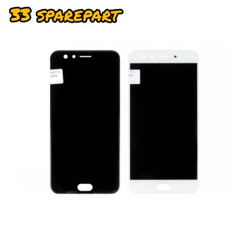 Lcd fullset / lcd touchscreen Oppo f3 original