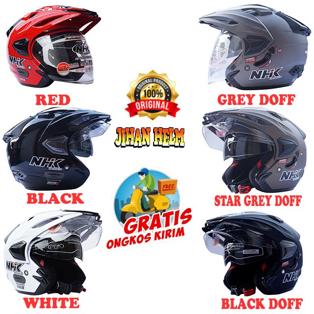 HELM / HELM NHK / HELM NHK PREDATOR CRYPTON ORIGINAL TERLARIS