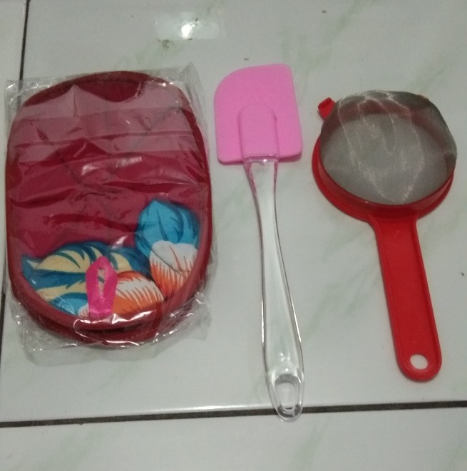 Solet / Spatula Silikon - Uk. Besar & Kecil