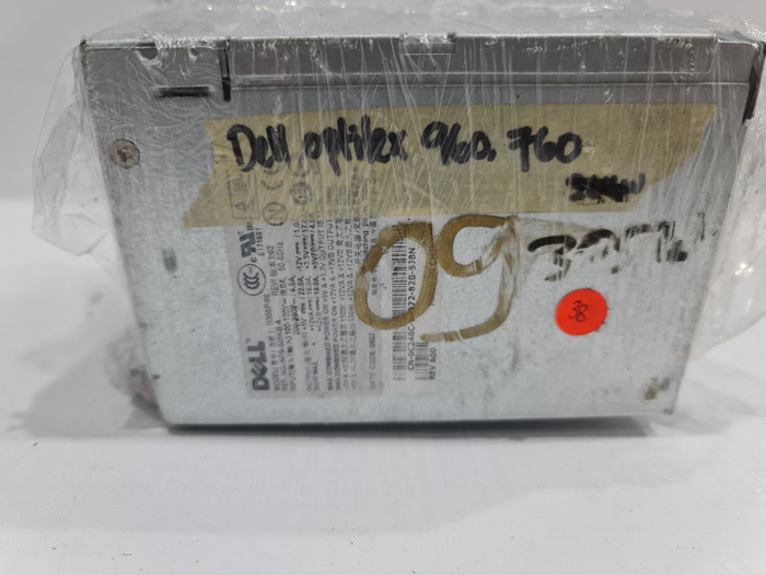 PSU DELL 0C248C OPTIPLEX 760 780 960 POWER SUPPLY N305P-06 305W MT