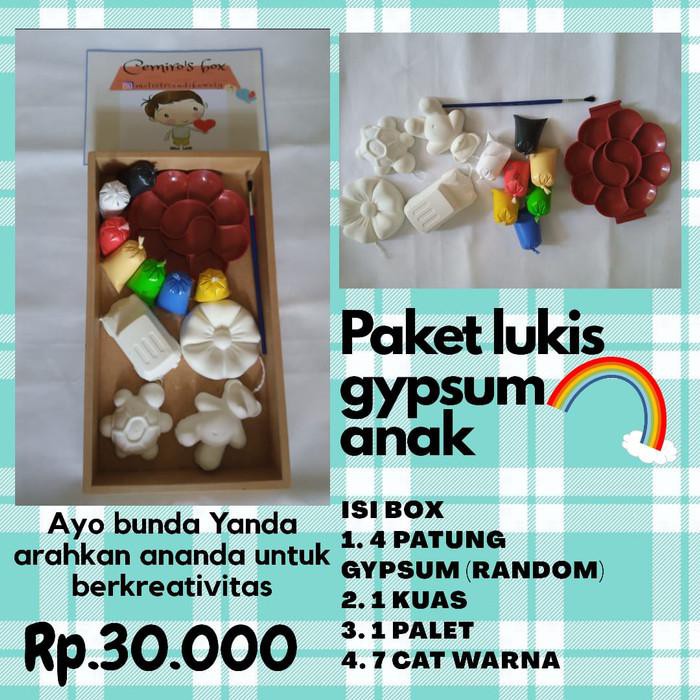 

Art / Paket Melukis Gypsum