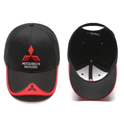 Mitsubishi Hat Car Caps Motogp Moto Racing F1 Baseball Cap Men Women Adjustable