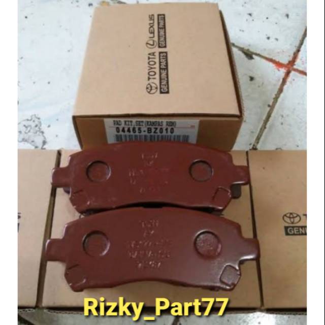 Kampas Rem Depan Avanza/Xenia/Terios Original TOYOTA