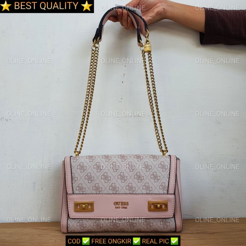 (WODB) tas katey shoulder bag gbsling bag long strap bag 4g