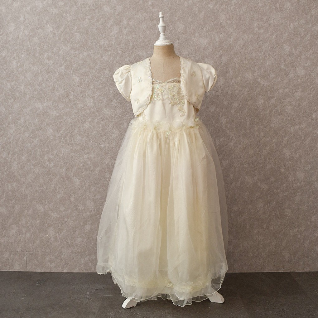 Beverly Dress Anak Perempuan Balero Tile (1010)