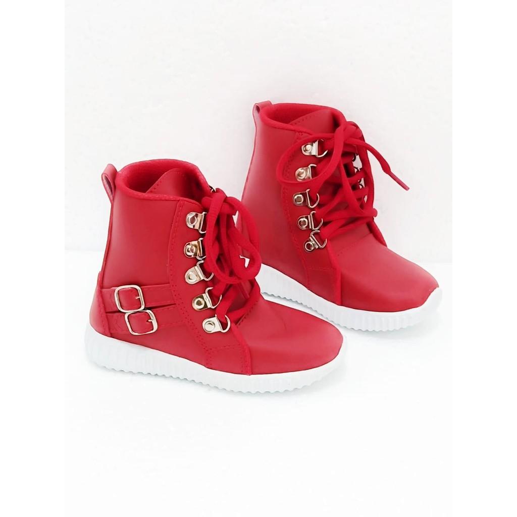 Sepatu Anak Rock Merah Sepatu Baby