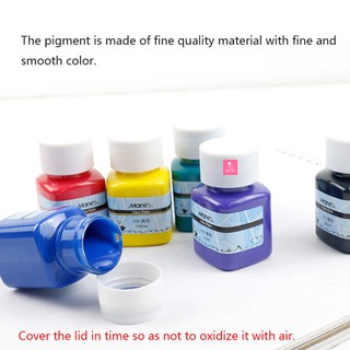Maries Cat Lukis Kaca  Set 6 warna Glass Paint fiber 