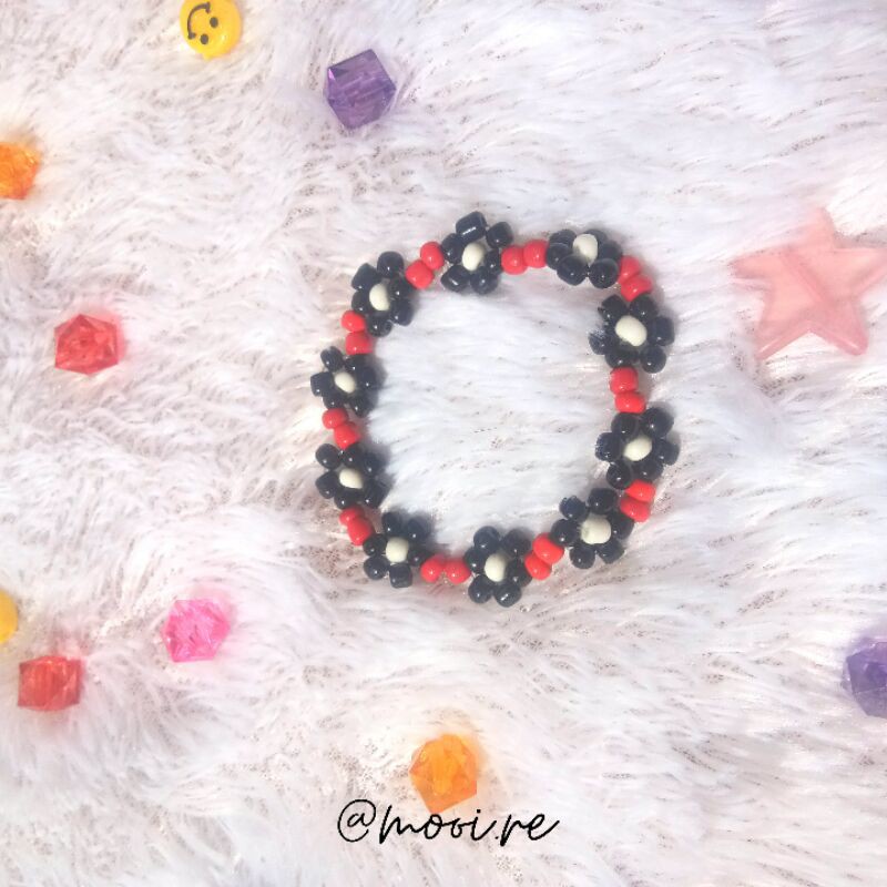 gelang taehyung / gelang v bts / bts bracelet / beads bracelet