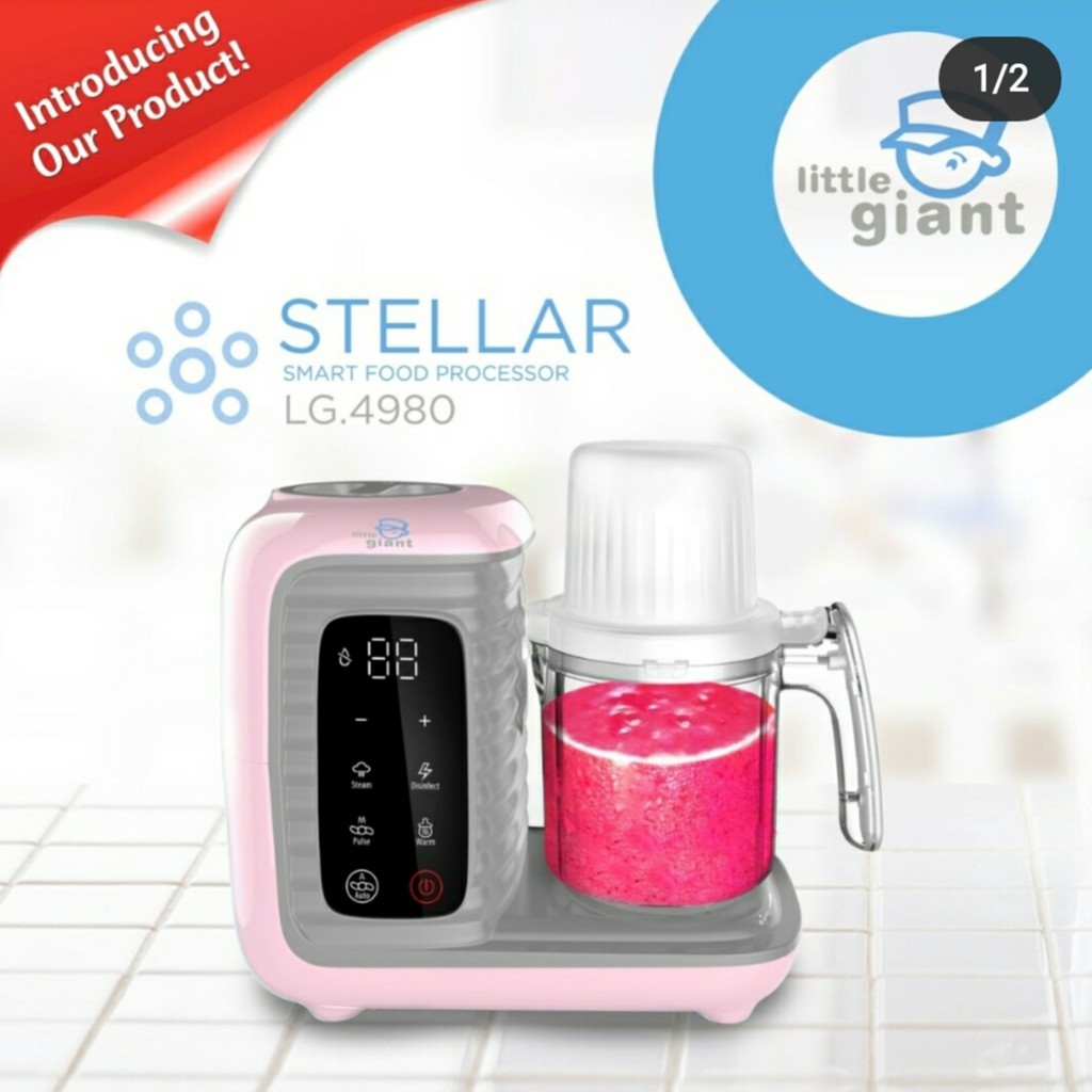 Litle Giant Stellar  Smart Food Processor LG.4980