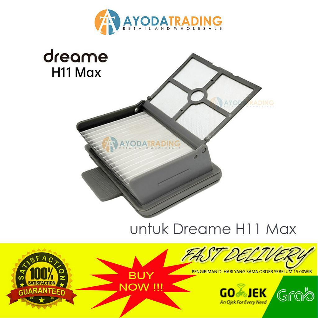 Accessories Dreame H11 Max Paket Roller Brush Hepa Filter