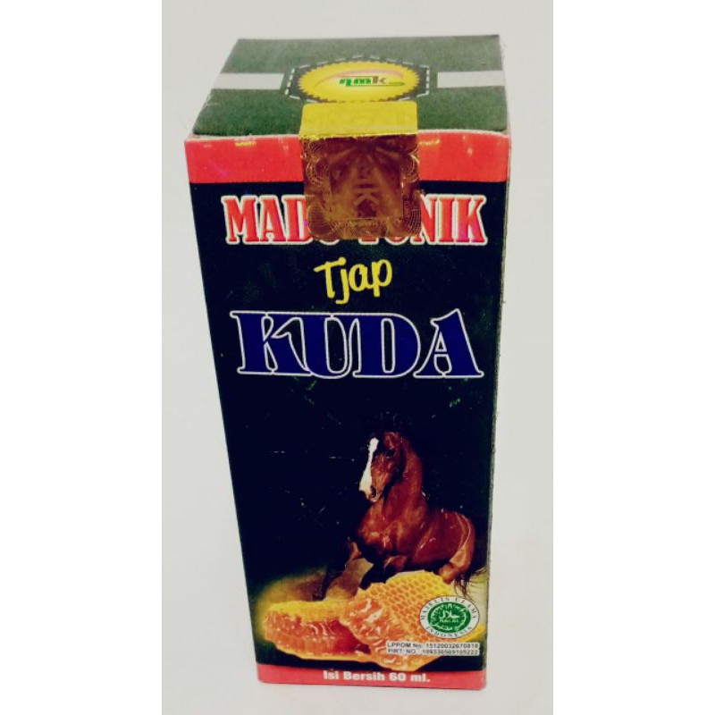 

Madu Kuat Madu Tonic Tjap Kuda 6x