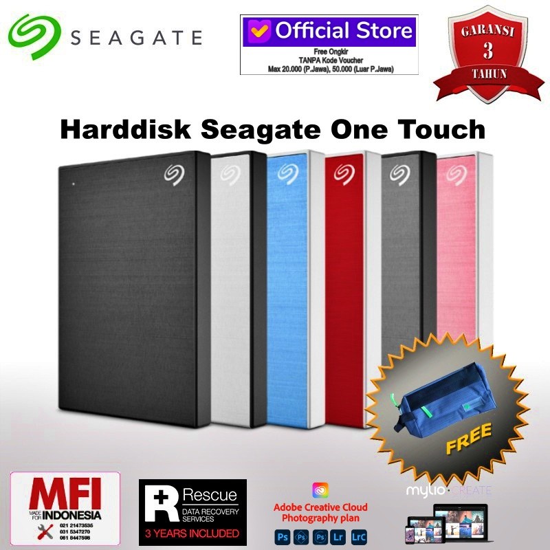 HDD Seagate One Touch 2TB