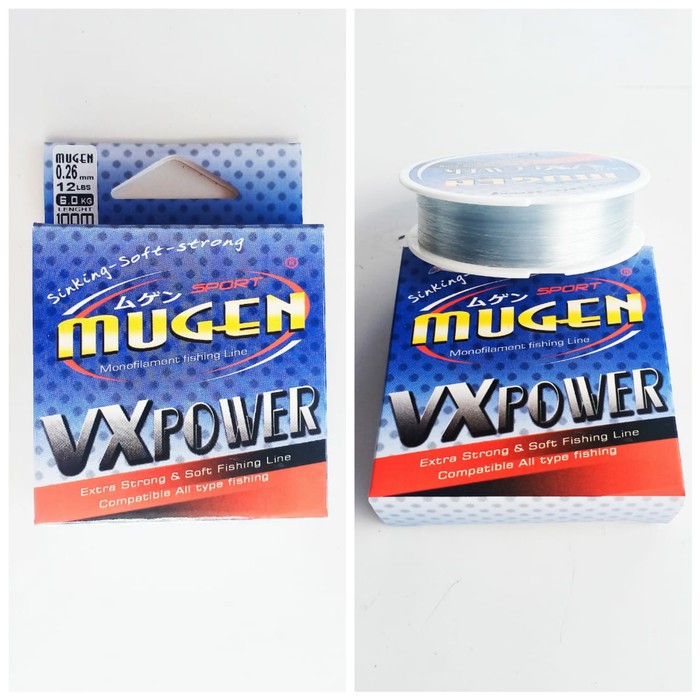 SENAR PANCING MUGEN VX POWER EXTRA STRONG