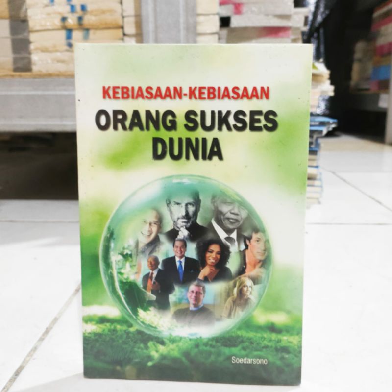 OBRAL BUKU INSPIRASI / INSPIRATIF / INSPIRASIONAL / KITA MESTI TELANJANG / DI BALIK JARI - JARI / ORIGINAL #5C-Orang sukses di duni