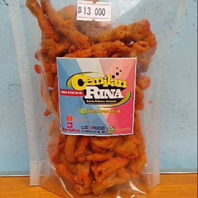 

Cemilan usus balado 100gr