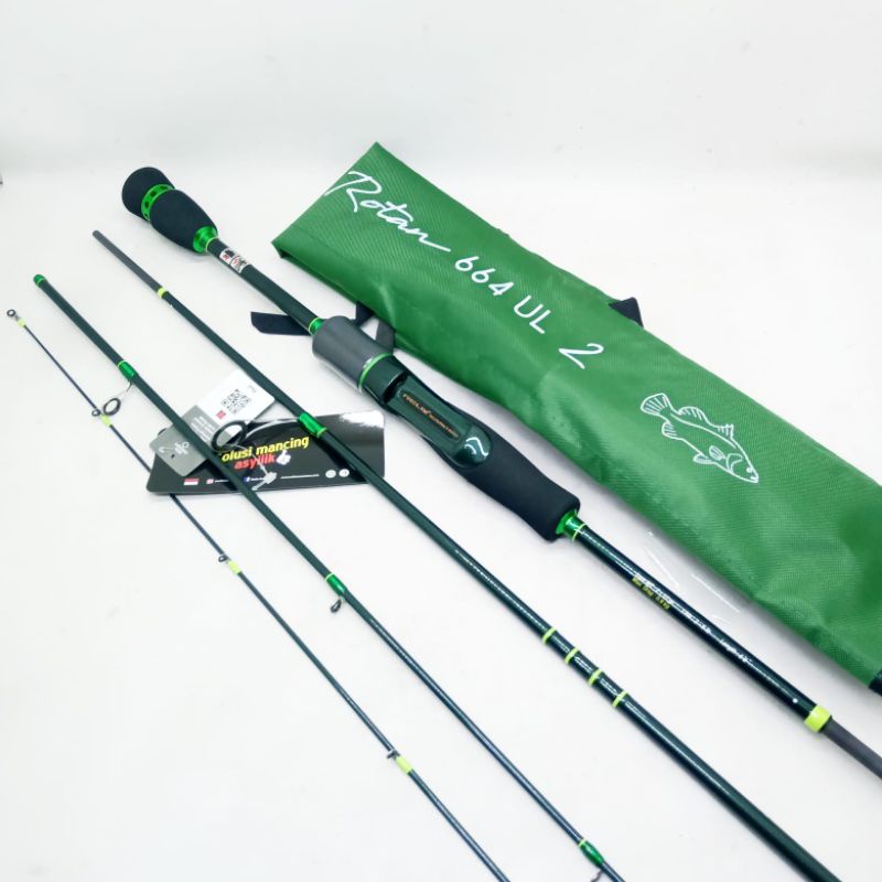 JORAN RELIX NUSANTARA ROTAN 664 UL SPINNING DAN BC