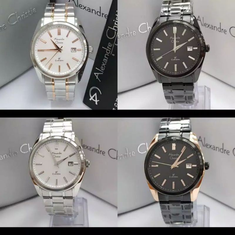 Alexandre Christie Pria AC8514 AC 8514 AC 8514 MD Original & Garansi Resmi 1 Tahun